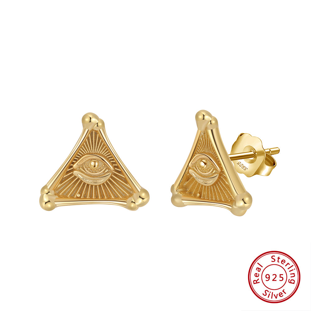 Illuminati Ohrring