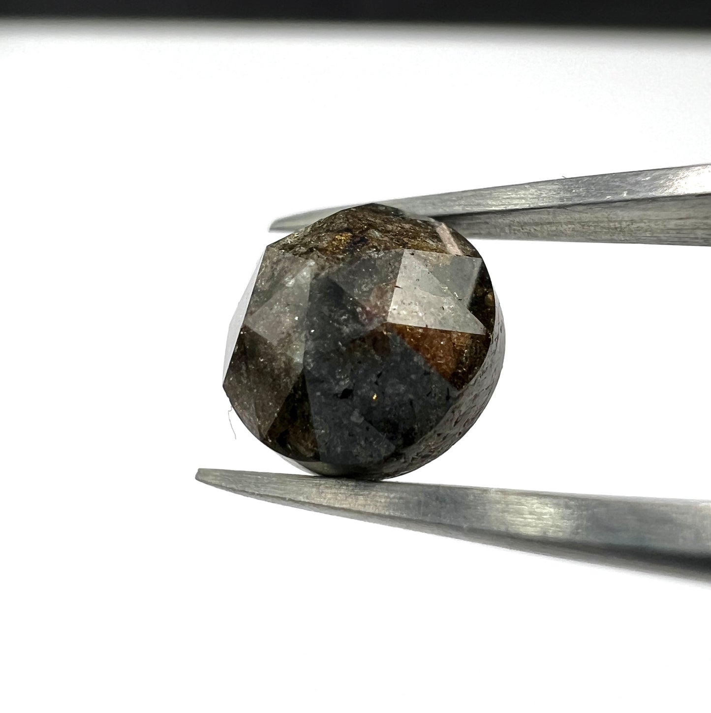 2.61 Carat Diamant Pfefferbraun Fancy-Schliff