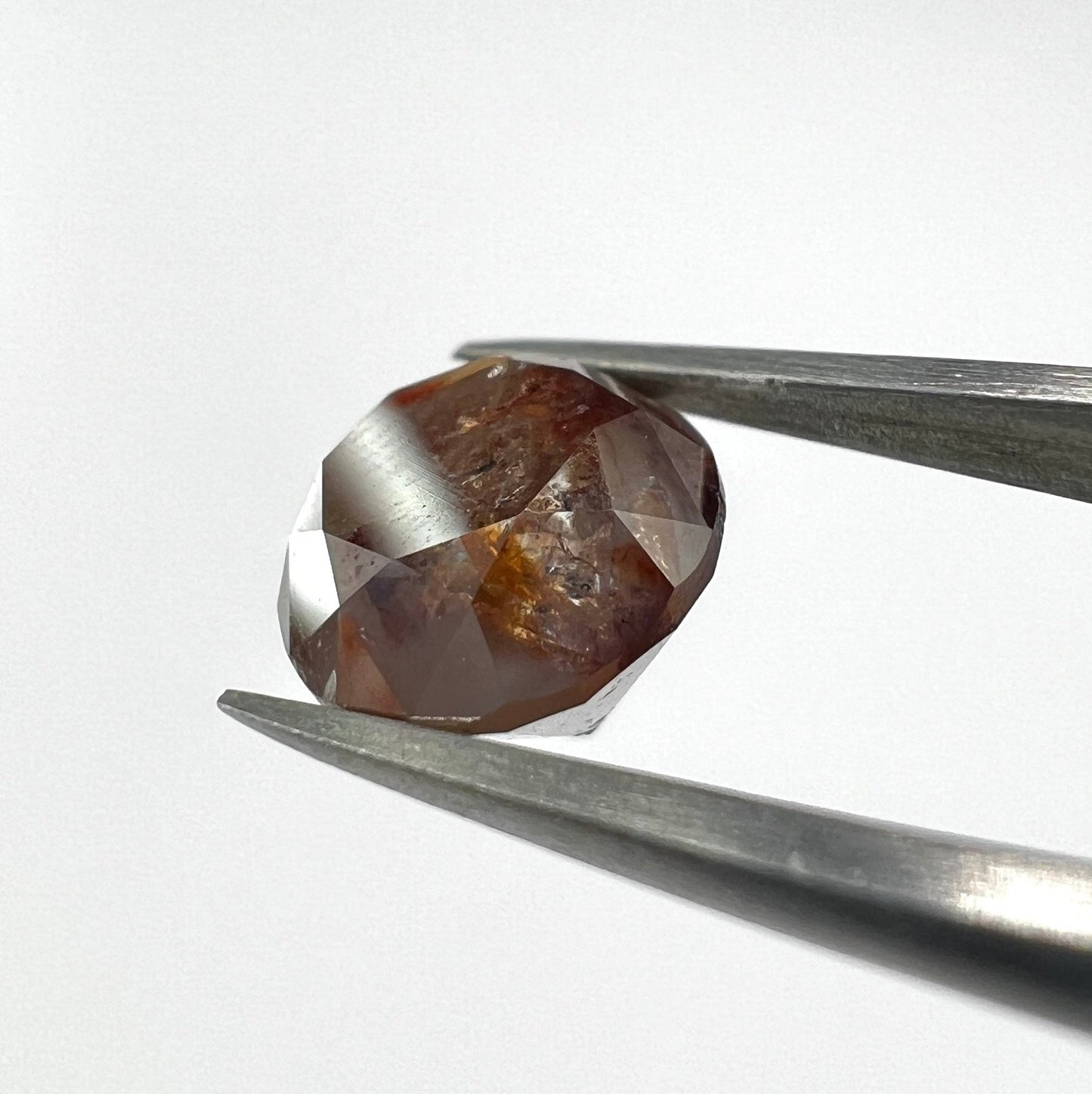 2.71 Carat Diamant Rot im Fancy Brilliant Cut