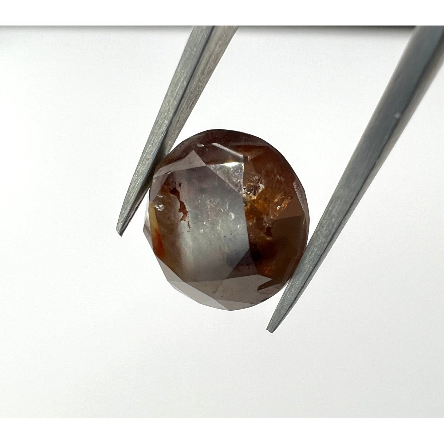 2.71 Carat Diamant Rot im Fancy Brilliant Cut