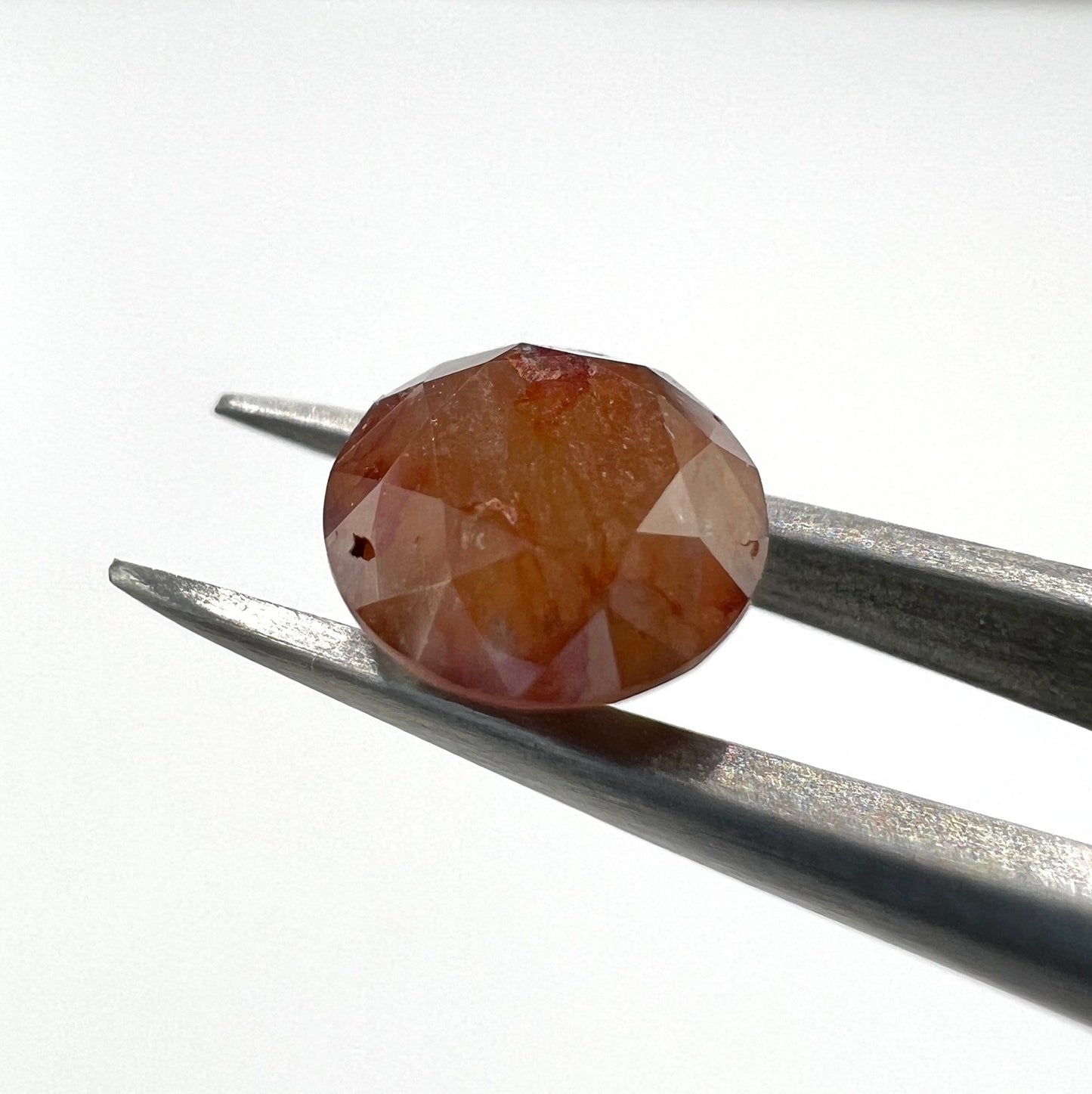 1.285 Karat Diamant Rot