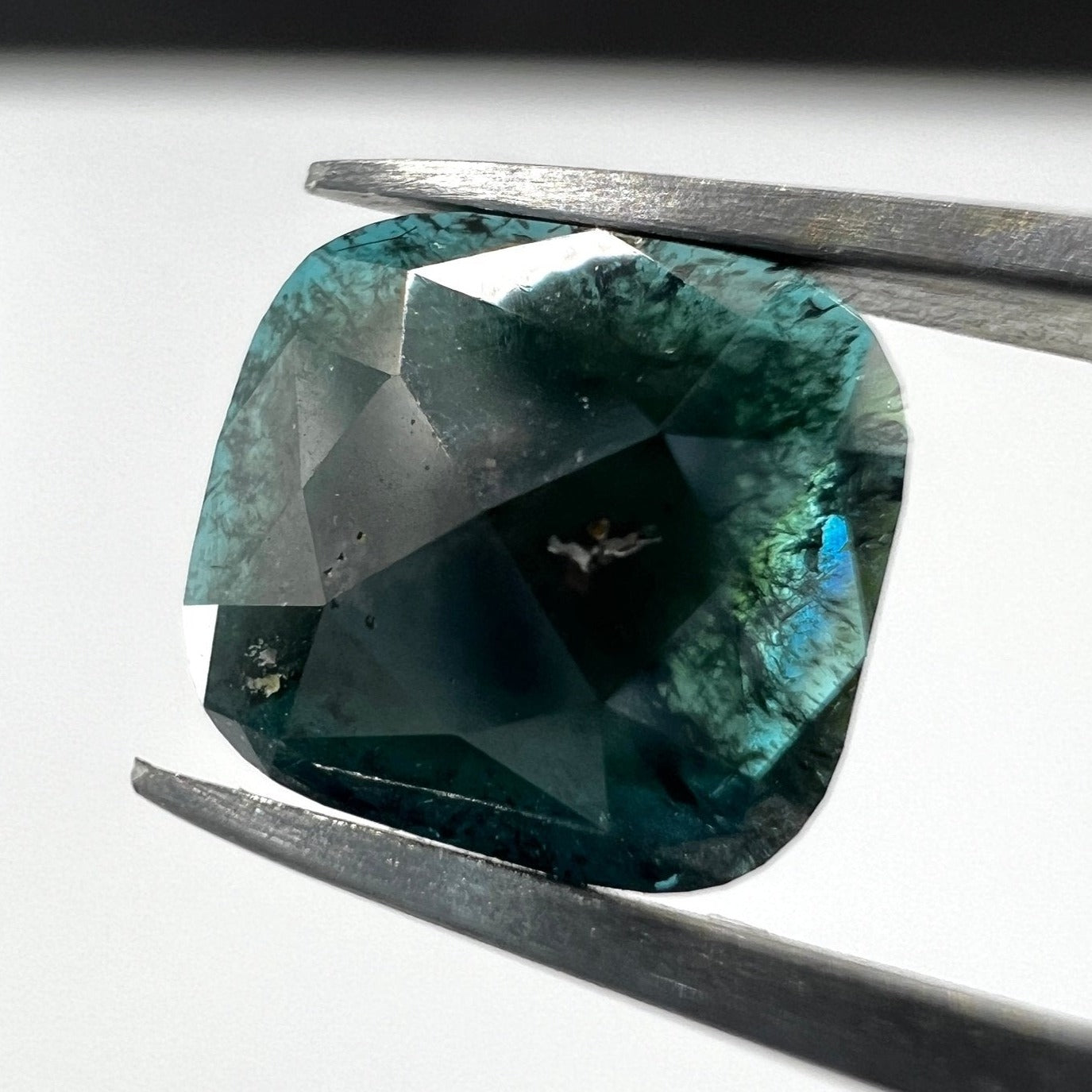 1.01 Karat Diamant Grün