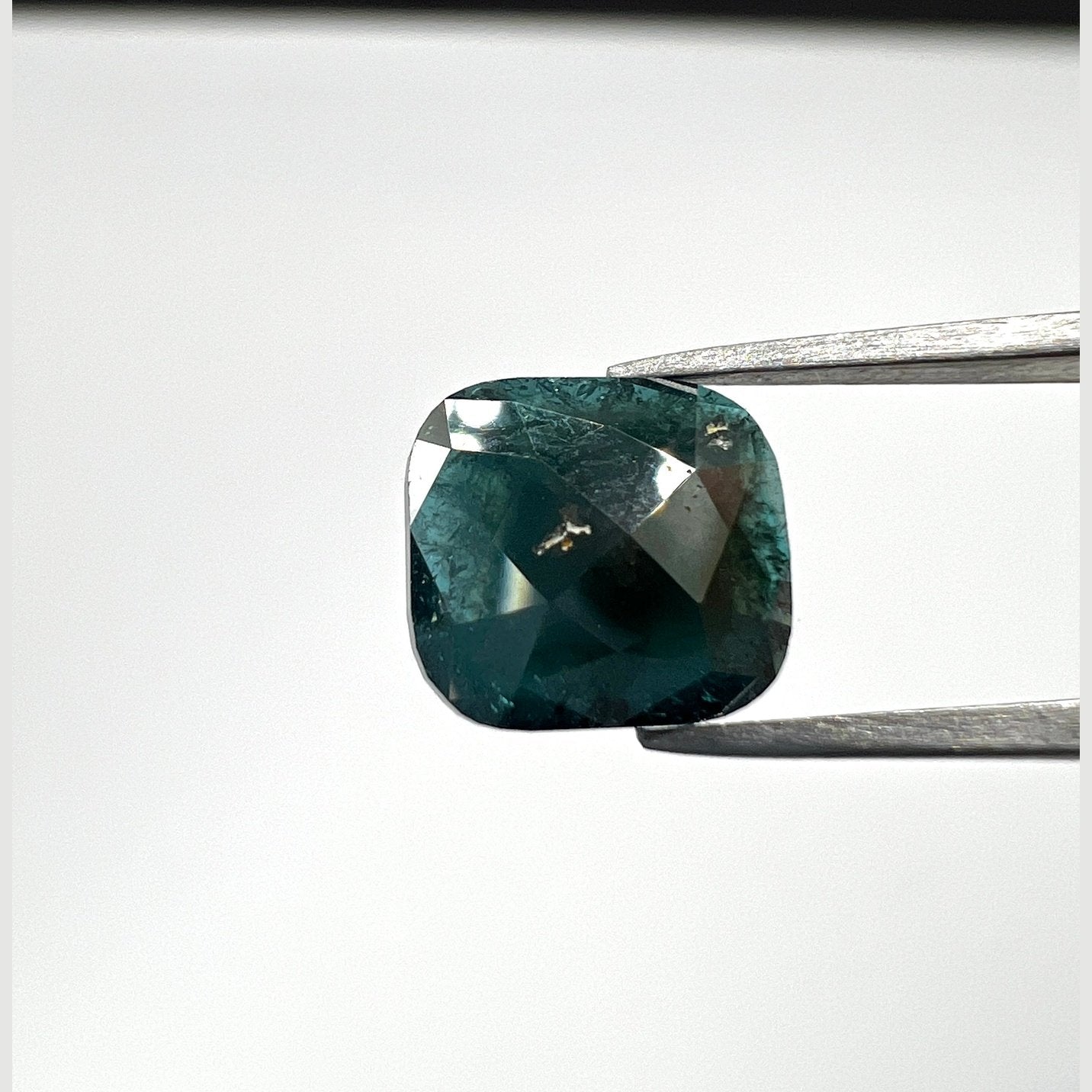 1.01 Karat Diamant Grün