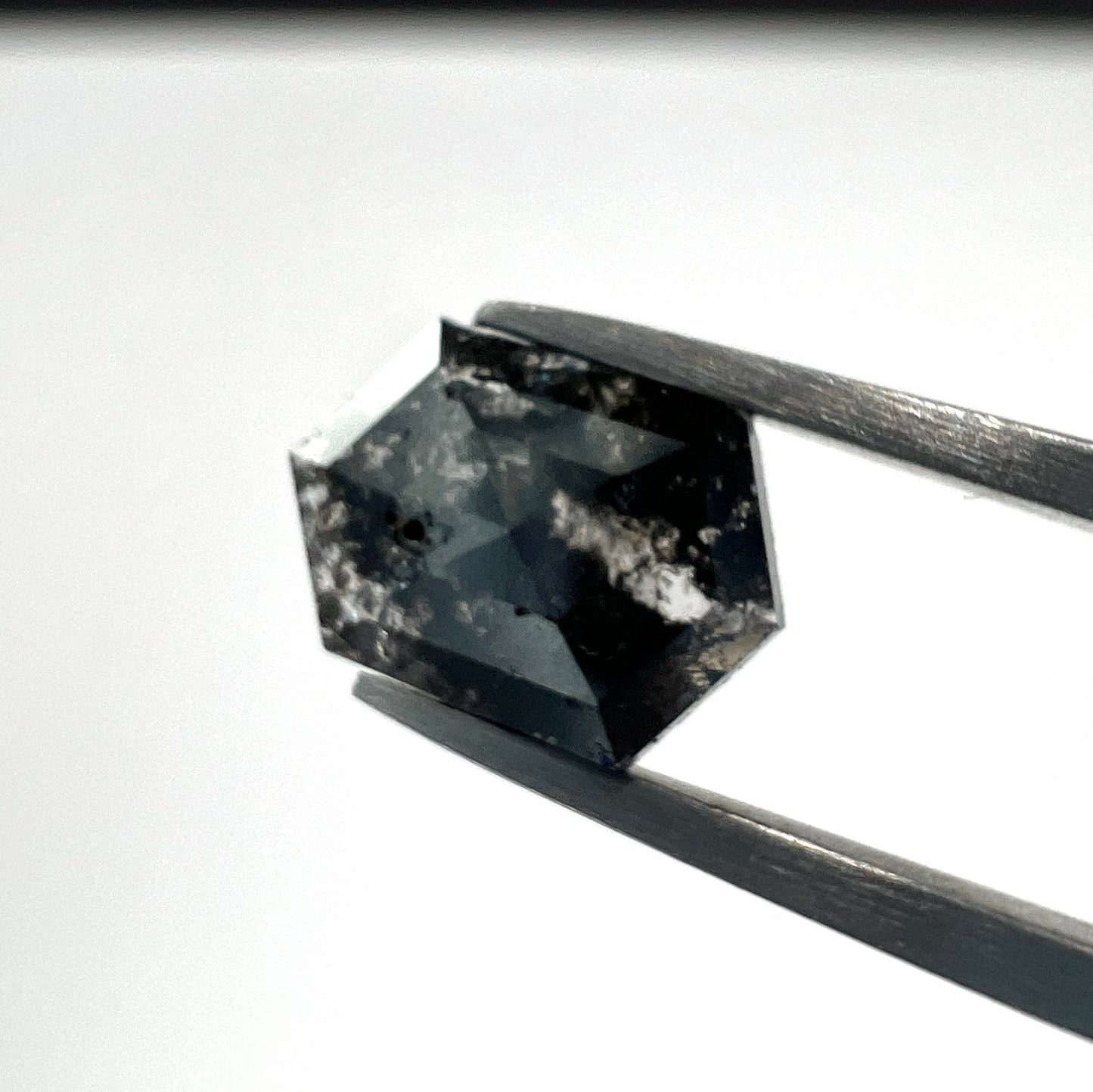 0.43 Carat Diamant schwarz im Fancy Cut