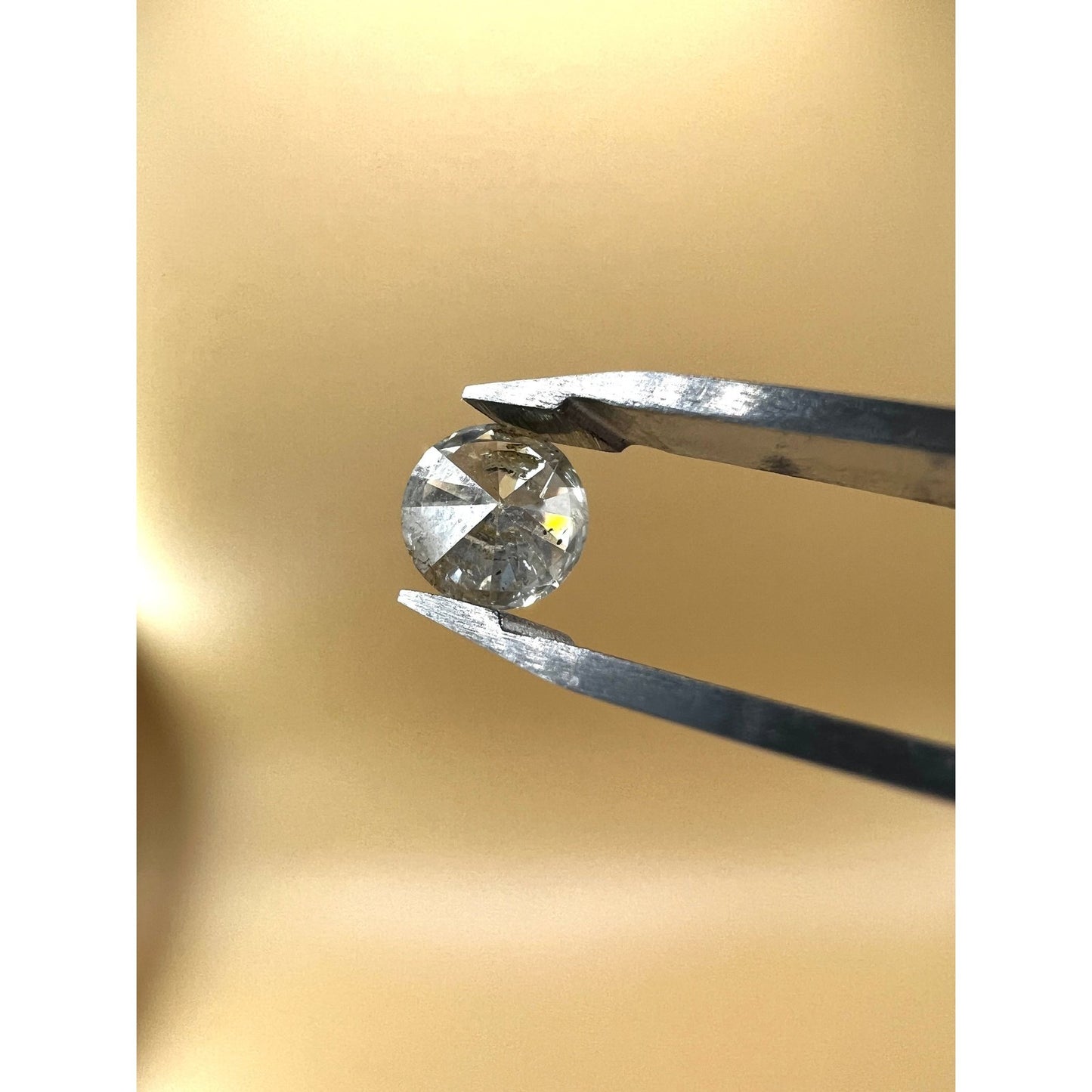 1.07 Carat Diamant Salt & Pepper rot
