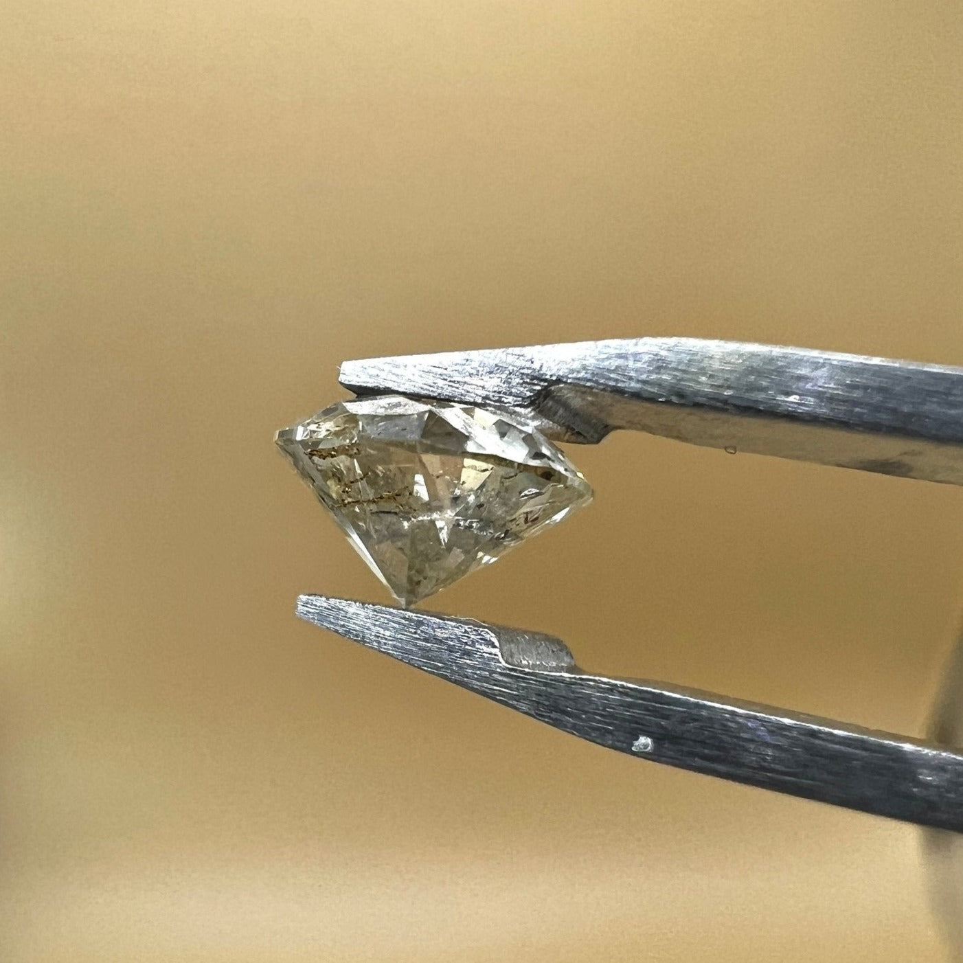 1.07 Carat Diamant Salt & Pepper rot