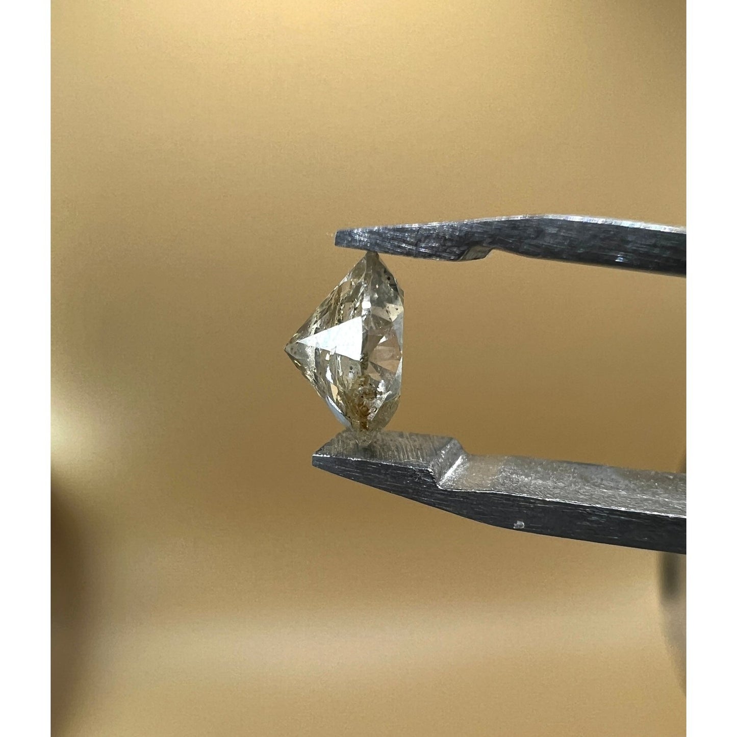 1.07 Carat Diamant Salt & Pepper rot