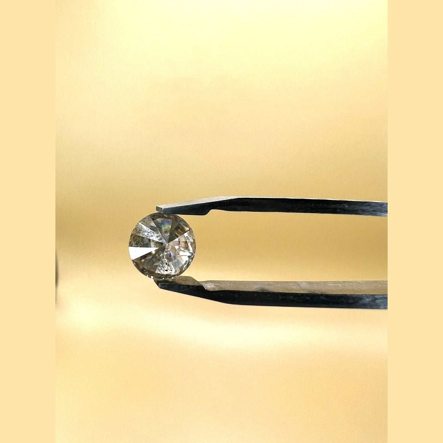 1.07 Carat Diamant Salt & Pepper rot