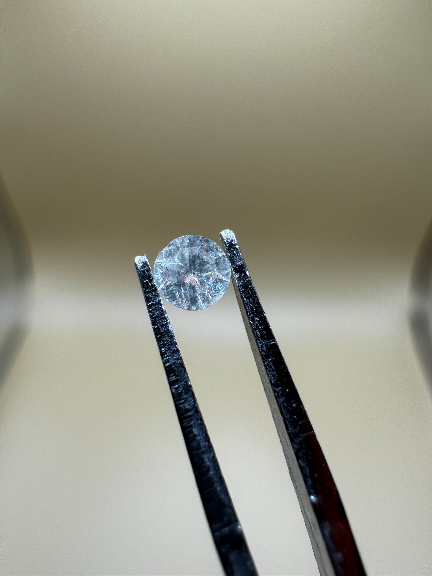 0.15 Carat Diamant Milk White