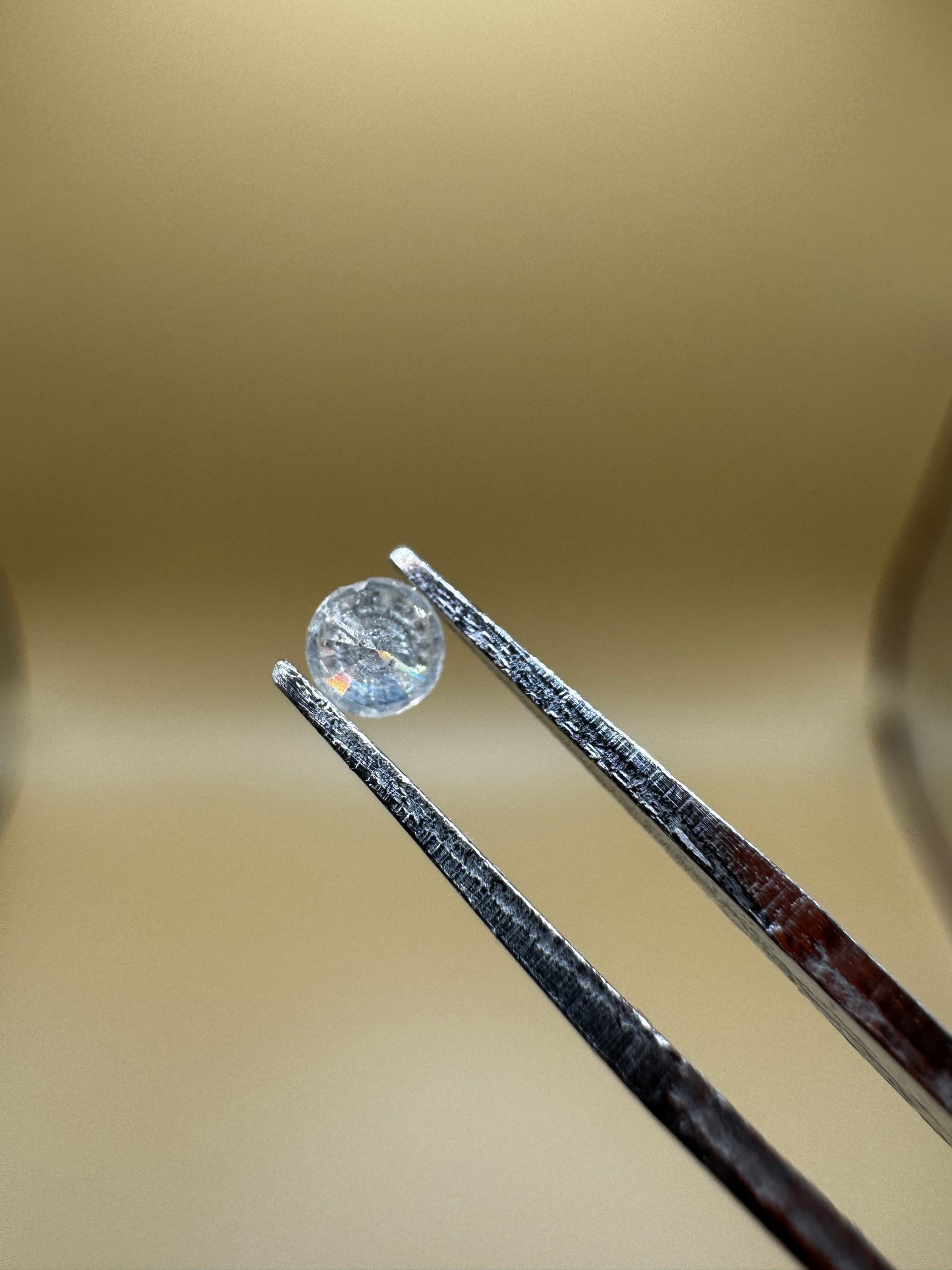 0.15 Carat Diamant Milk White