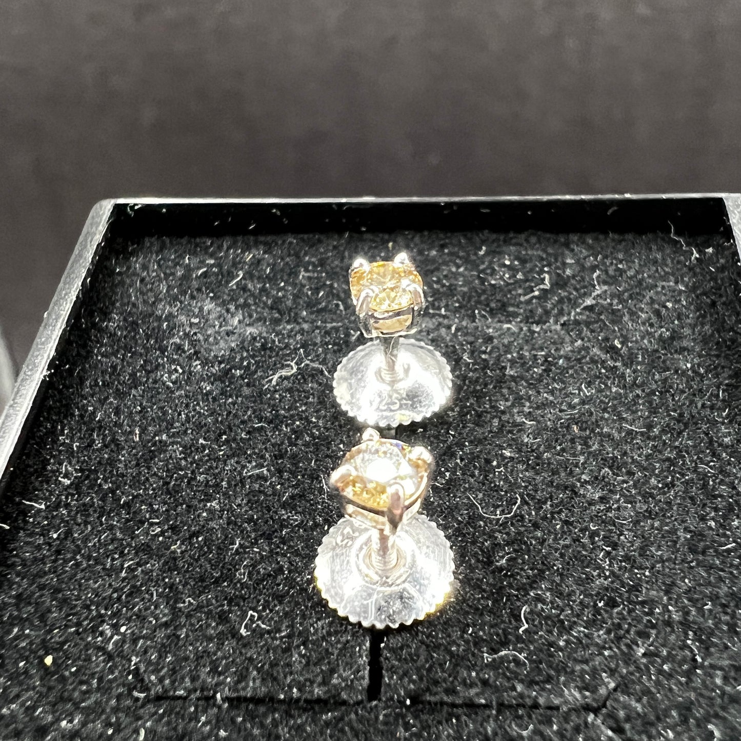 Diamant Ohrring „Mannheim” 0.46 Carat