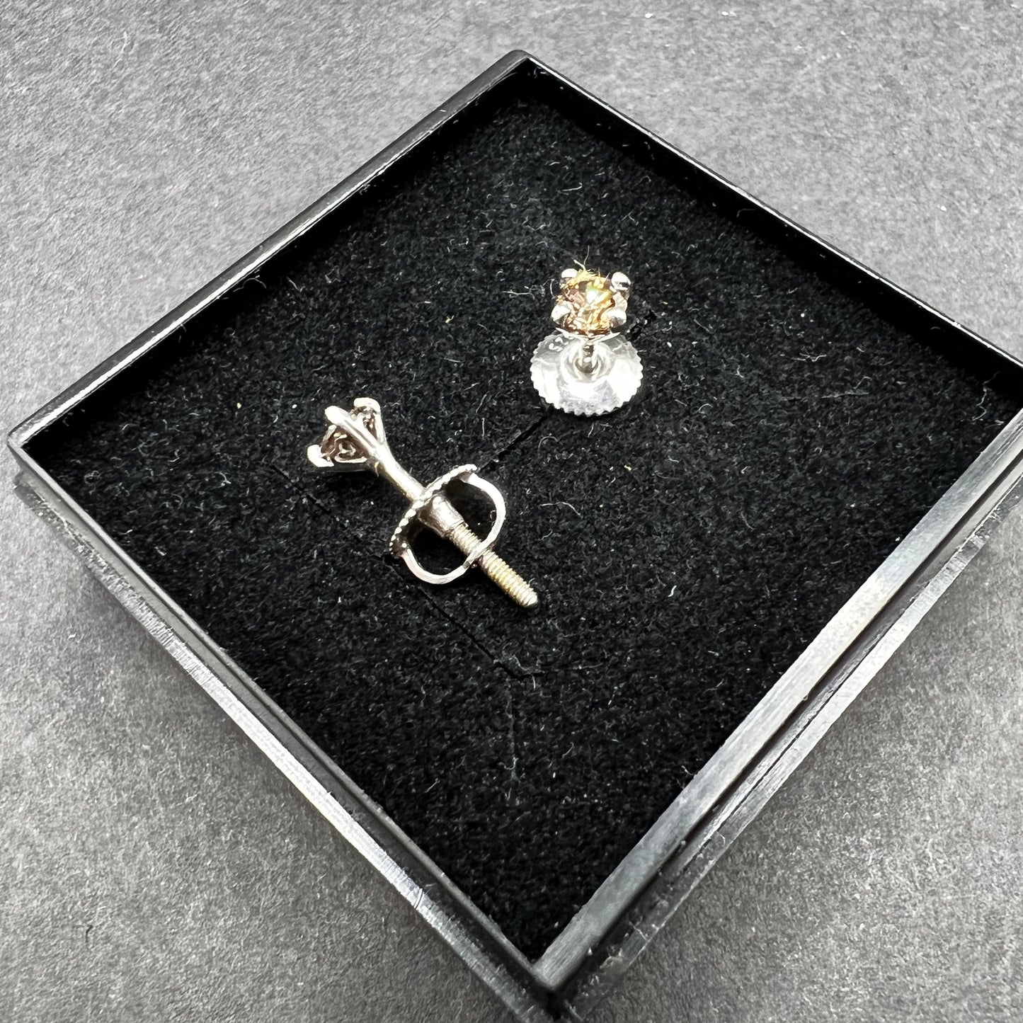 Diamant Ohrring „Hamburg“ mit 0.46 Carat