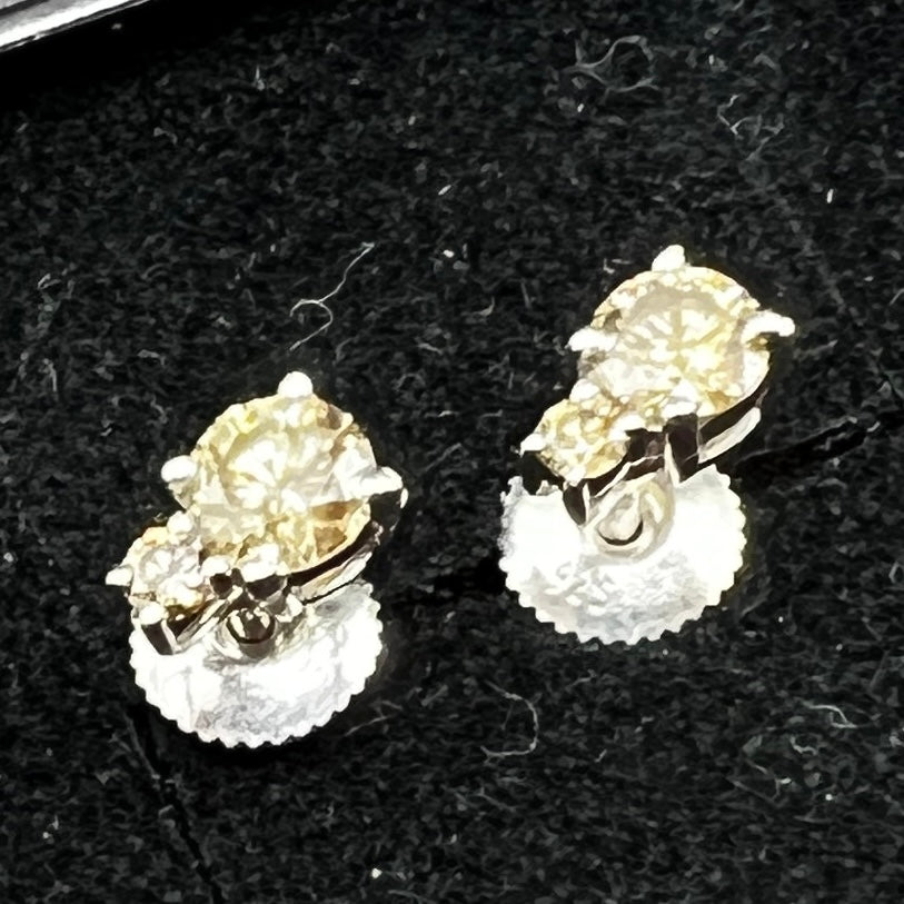 Diamant Ohrring „Sylt“ 0.87 Carat