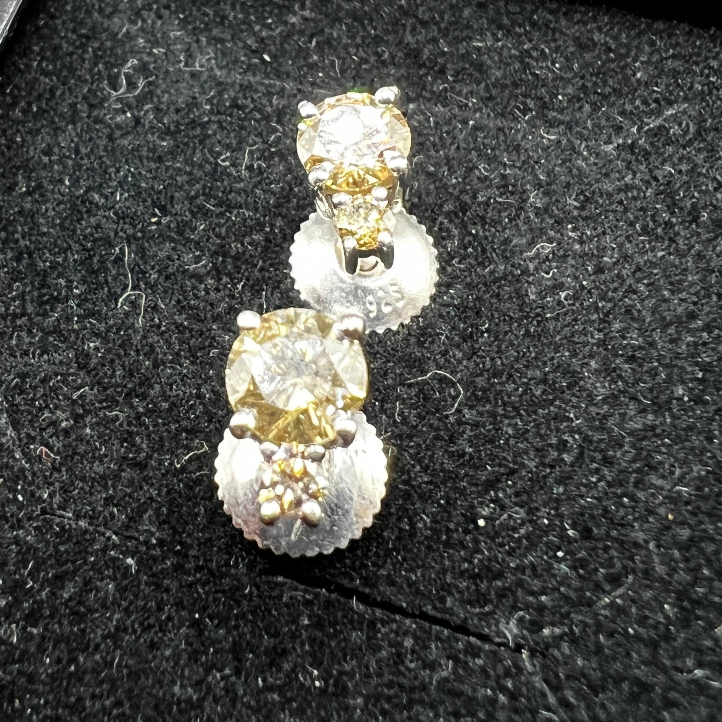 Diamant Ohrring „Hamburg“ mit 0.46 Carat