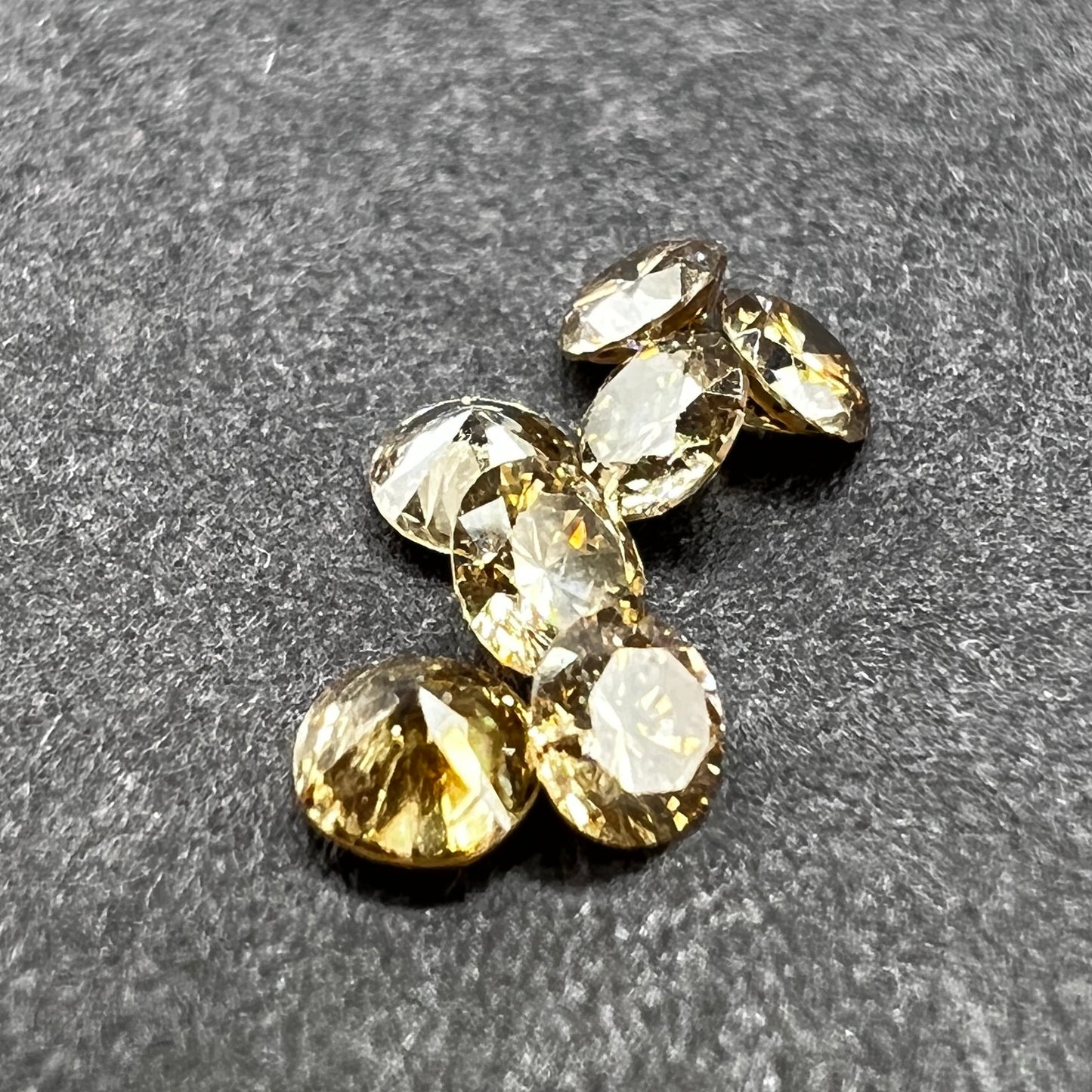 0.10 Carat VS Diamanten Farbe ab K Vs
