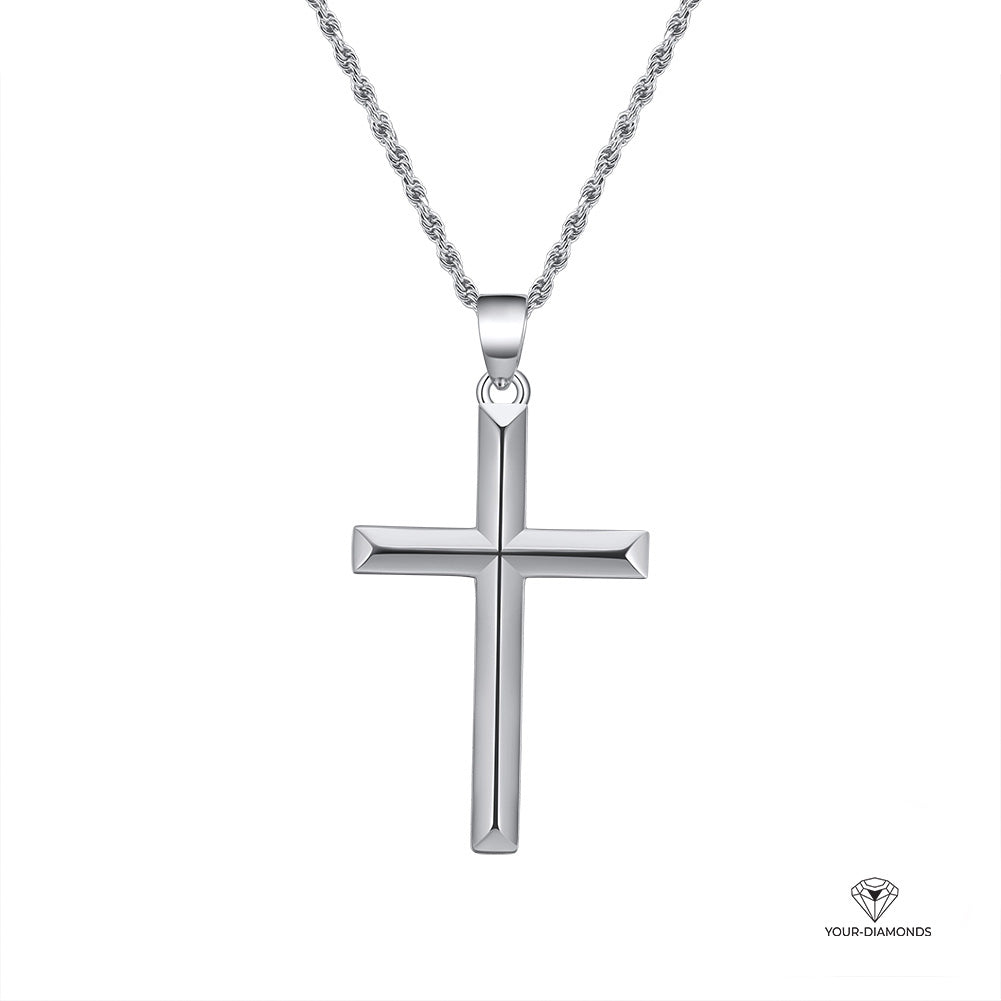 Halskette mit Kreuz