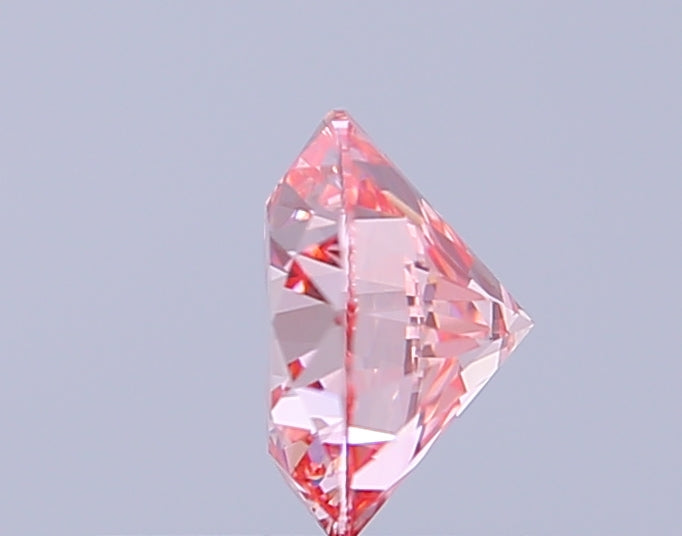 0.31 Carat Diamant Vivid Pink