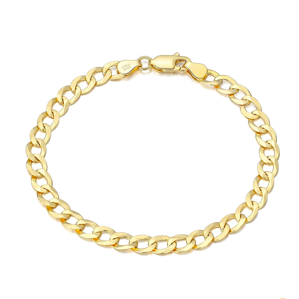 Armband Silber/Gold