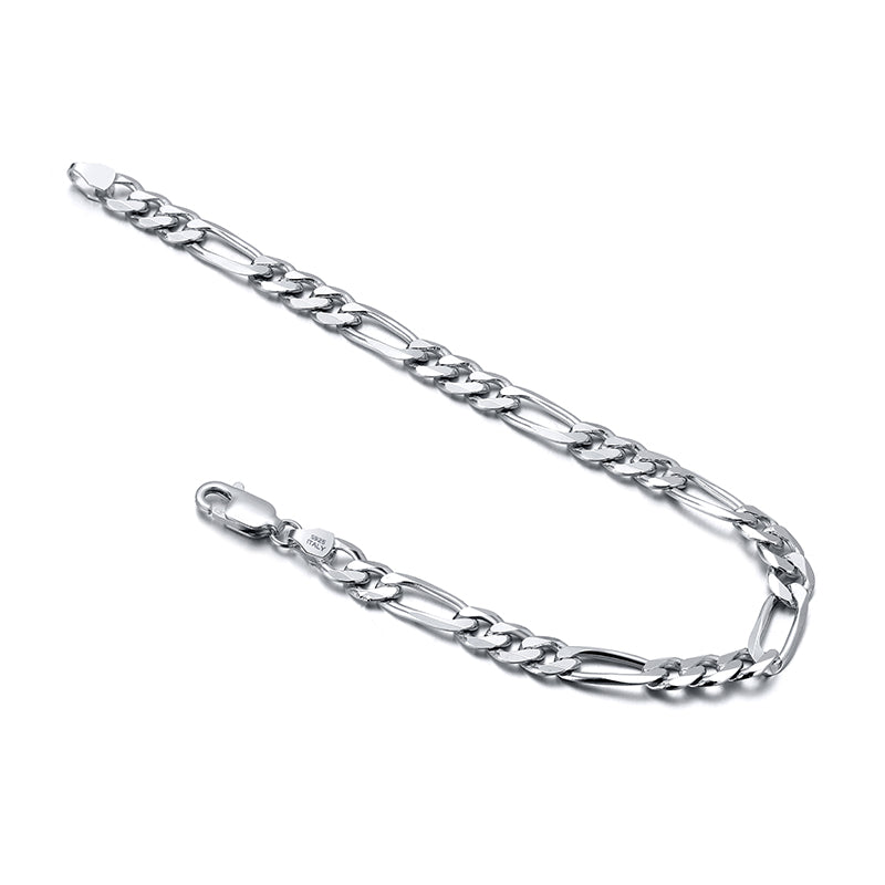 Figaro Armband Silber