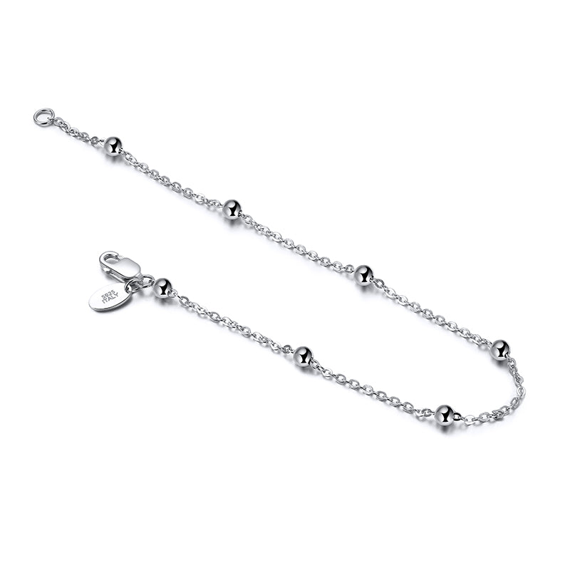Armband Silberperle