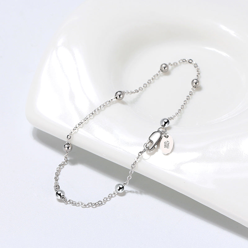 Armband Silberperle