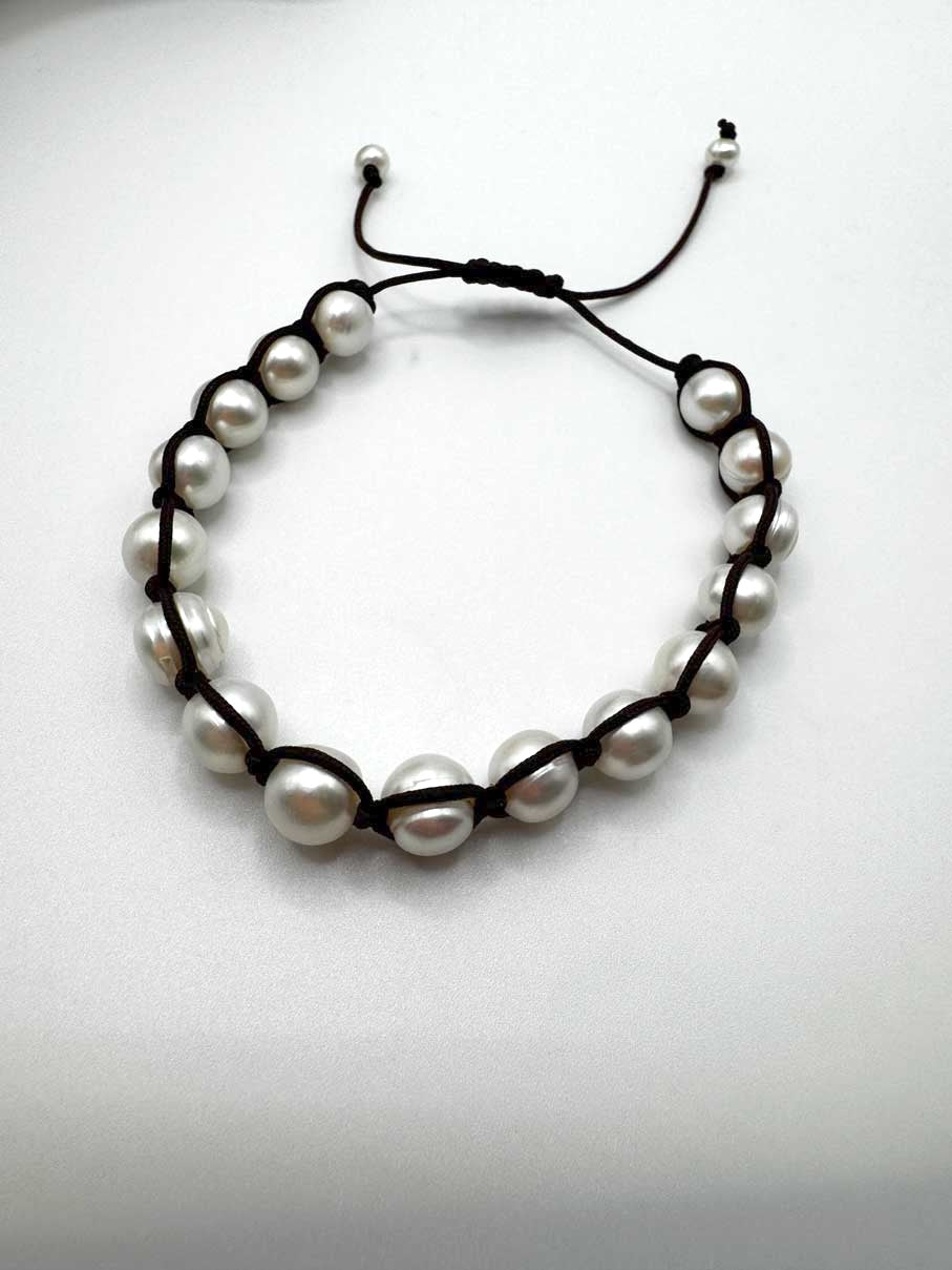Armband Süßwasser-Zuchtperle