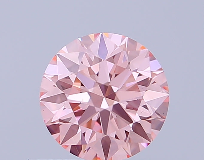 0.31 Carat Diamant Vivid Pink