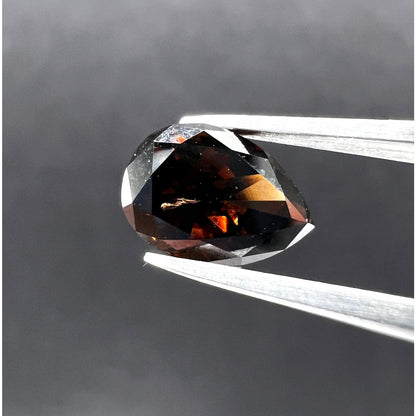 Brauner Diamant 1.17 Carat