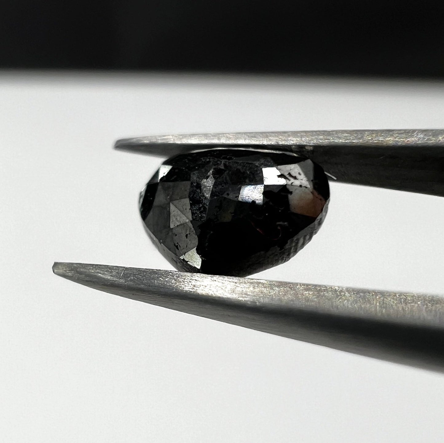 Schwarzer Herz Diamant 0.70 ct I Heart Cut