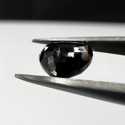 Schwarzer Herz Diamant 0.70 ct I Heart Cut