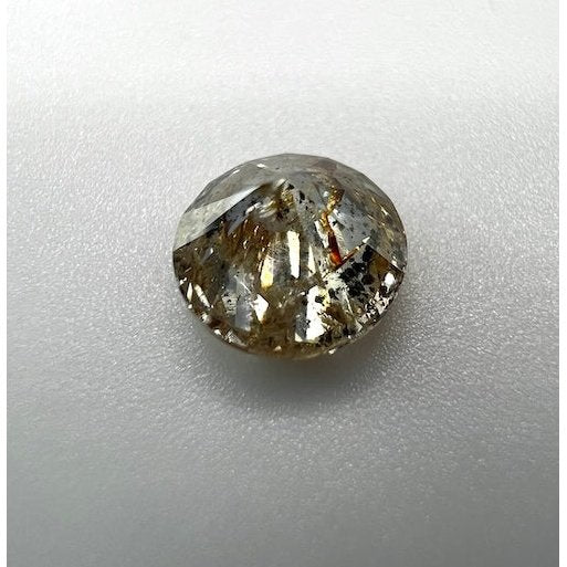 Fancy Diamant Red Salt & Pepper 1.160 Carat