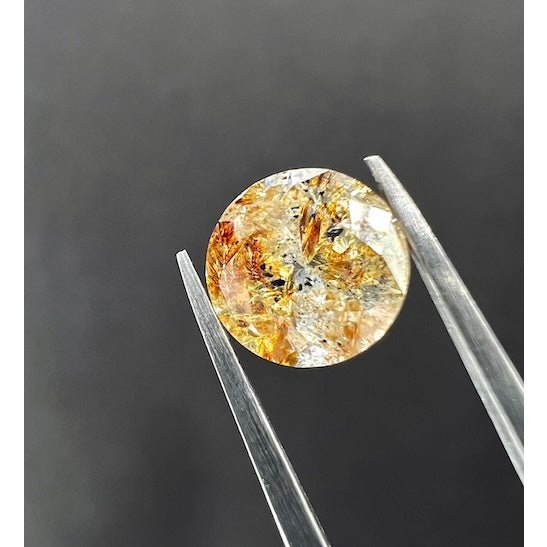 Fancy Diamant Red Salt & Pepper 1.160 Carat