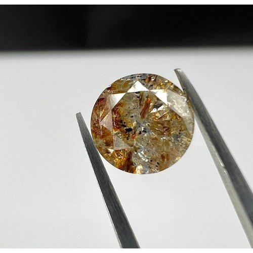 Fancy Diamant Red Salt & Pepper 1.160 Carat