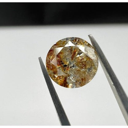 Fancy Diamant Red Salt & Pepper 1.160 Carat