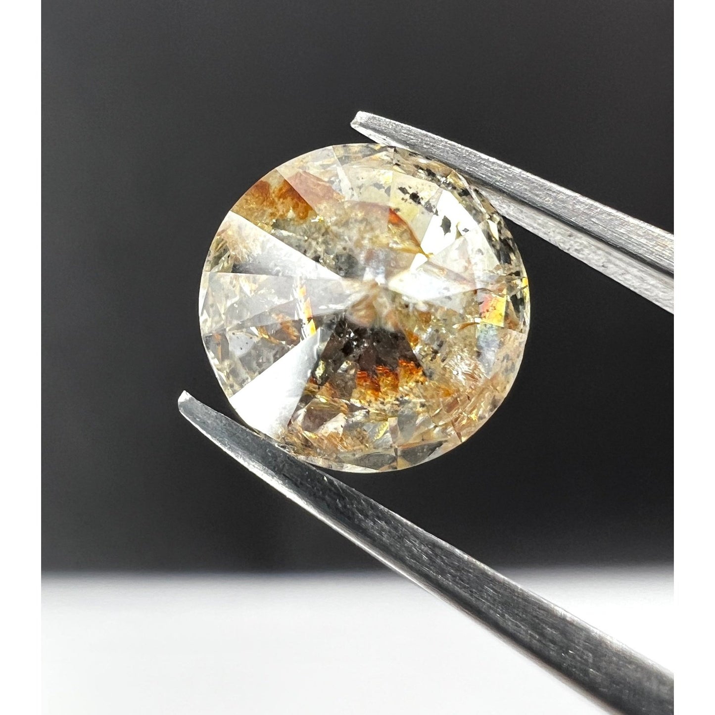 Fancy Diamant Red Salt & Pepper 1.160 Carat