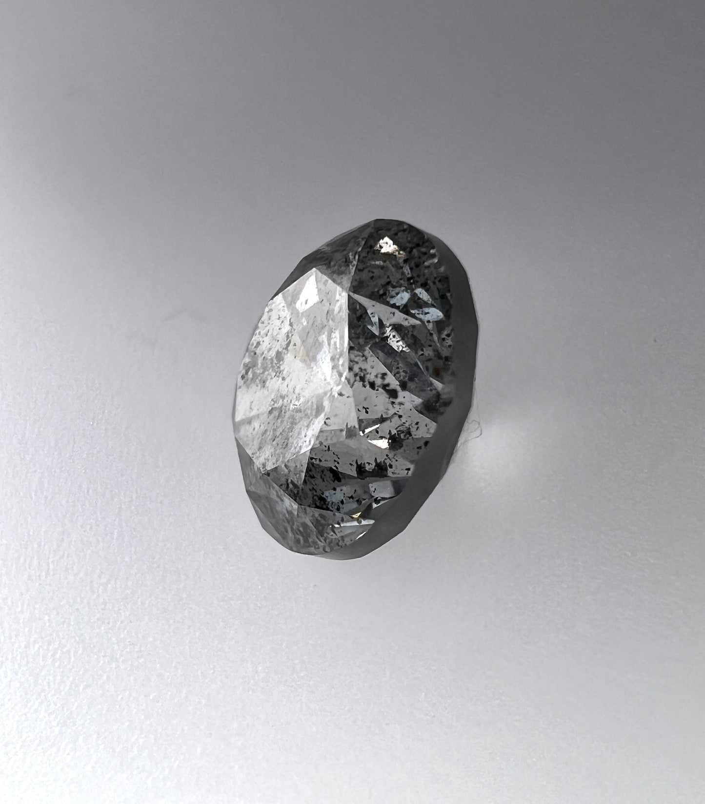1.49 Carat Diamant Salt & Pepper