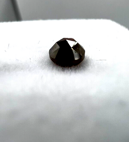 Loser Diamant Mit 0,46 Carat Schöner loser Champagne Braun Farbener Diamant
