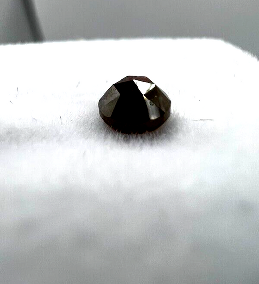 Loser Diamant Mit 0,46 Carat Schöner loser Champagne Braun Farbener Diamant