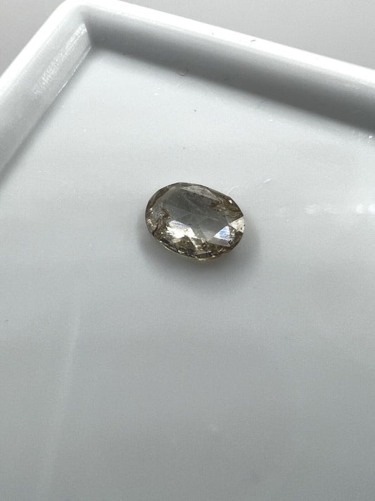 Loser Diamant Mit 0,175Carat Schöner Fancy Champagne Farbener Diamant 