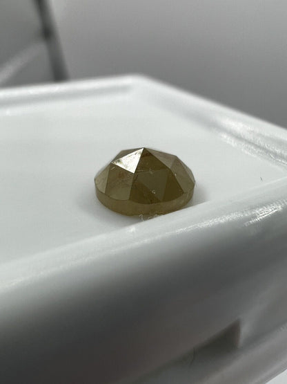 Loser Diamant Mit 0,53 Carat Schöner Braun-Rötlicher Diamant 