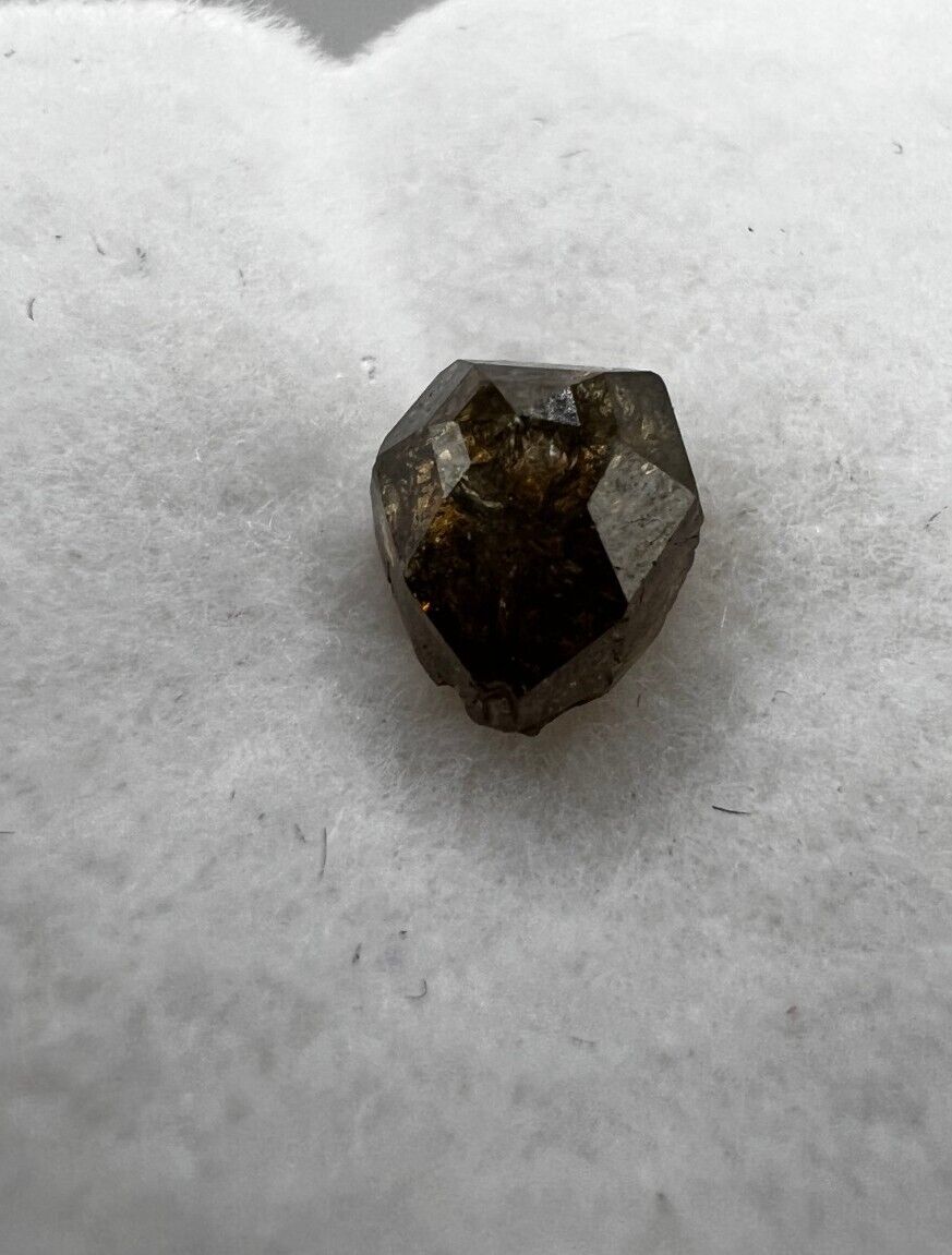 Loser Diamant Mit 0,93Carat Schöner Diamant Mit Champagne Farbentönen 