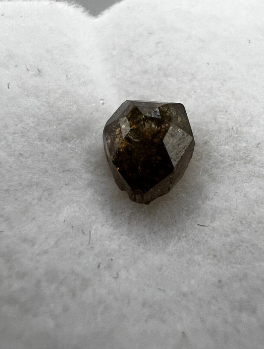 Loser Diamant Mit 0,93Carat Schöner Diamant Mit Champagne Farbentönen 