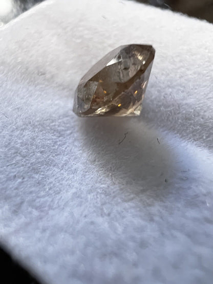 Loser Natürlicher Champagne Braun Fancy Diamant 1,515 Carat