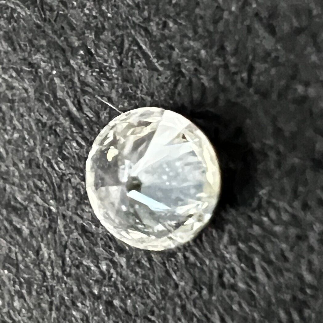 Loser Diamant Brillant 0,043Carat SIE BIETEN AUF EINEN DIAMANT 
