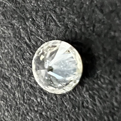 Loser Diamant Brillant 0,043Carat SIE BIETEN AUF EINEN DIAMANT 