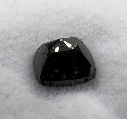 Loser Diamant Mit 1,0Carat Schöner Fancy Schwarzer Diamant 