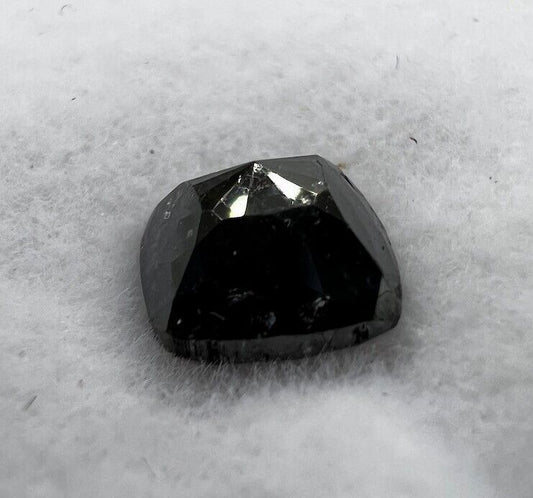 Loser Diamant Mit 1,0Carat Schöner Fancy Schwarzer Diamant 