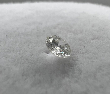 Loser Diamant Mit 0,12 Carat  Weißer Diamant 