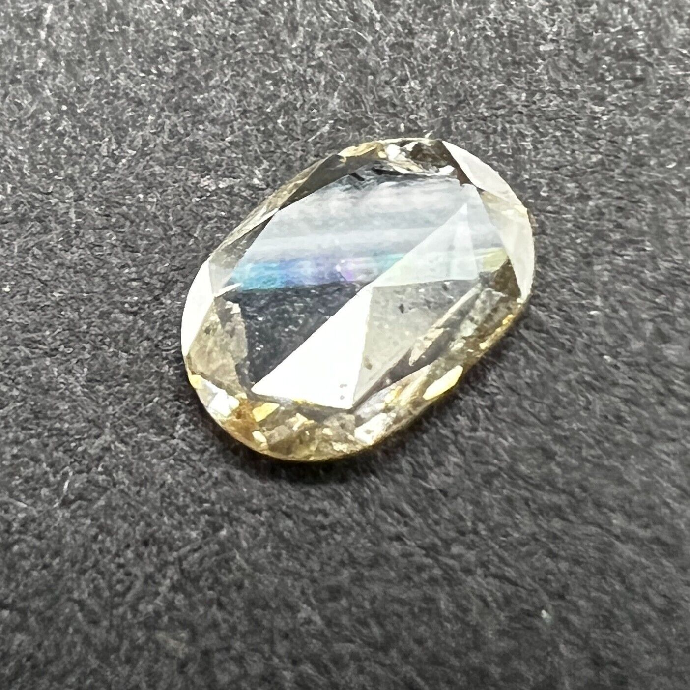 Loser wärmebehandelter Diamant fancy Color VVS 0,23 Carat
