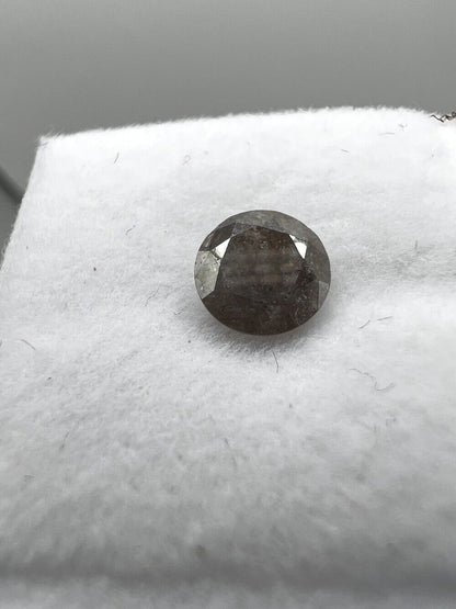Loser Diamant Mit 0,63 Carat Schöner Fancy-Brauner Diamant